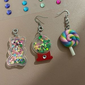 Lollipop candy earrings - Accessories for Disney Penelope Costume